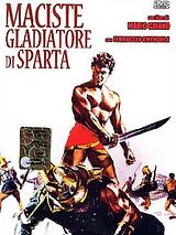 Affiche de Maciste, gladiateur de Sparte cent gladiateurs, film à voir en streaming sur Pygargue