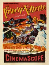 Affiche de Prince Vaillant, film à voir en streaming sur Pygargue