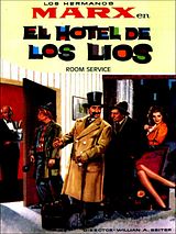 Affiche de Panique a l'hôtel, film à voir en streaming sur Pygargue