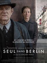 Affiche de Seul dans Berlin, film à voir en streaming sur Pygargue