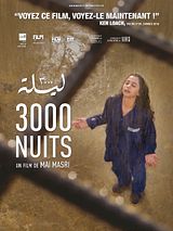 Affiche de 3000 Nuits, film à voir en streaming sur Pygargue
