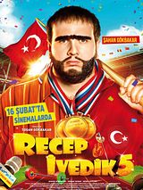 Affiche de Recep İvedik 5, film à voir en streaming sur Pygargue