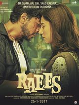 Affiche de Raees, film à voir en streaming sur Pygargue