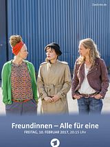 Affiche de Freundinnen - Alle für eine, film à voir en streaming sur Pygargue
