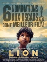 poster du film Lion