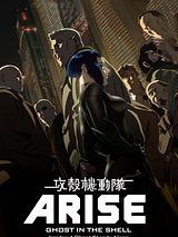 Affiche de Ghost In The Shell Arise: Border 4 - Ghost Stands Alone, film à voir en streaming sur Pygargue
