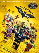 Affiche de Lego Batman, Le Film, film à voir en streaming sur Pygargue