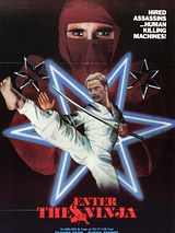 Affiche de L'Implacable Ninja, film à voir en streaming sur Pygargue