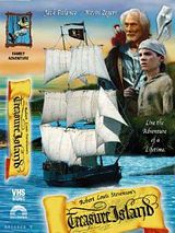 Affiche de L'Île au trésor, film à voir en streaming sur Pygargue