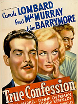 Affiche de La Folle confession, film à voir en streaming sur Pygargue