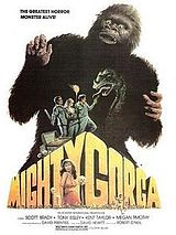 Affiche de The Mighty Gorga, film à voir en streaming sur Pygargue