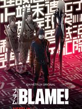 Affiche de Blame!, film à voir en streaming sur Pygargue