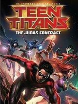 Affiche de Teen Titans: The Judas Contract, film à voir en streaming sur Pygargue