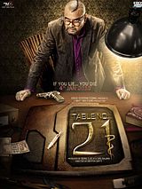 Affiche de Table No.21, film à voir en streaming sur Pygargue