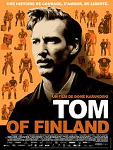 Affiche de Tom Of Finland, film à voir en streaming sur Pygargue