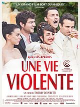 Affiche de Une Vie Violente, film à voir en streaming sur Pygargue