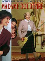 Affiche de Madame Doubtfire, film à voir en streaming sur Pygargue