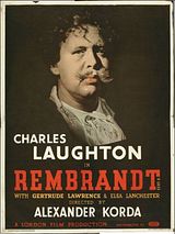 Affiche de Rembrandt, film à voir en streaming sur Pygargue