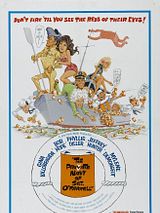 Affiche de La Marine en folie, film à voir en streaming sur Pygargue