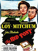 Affiche de Le Poney rouge, film à voir en streaming sur Pygargue