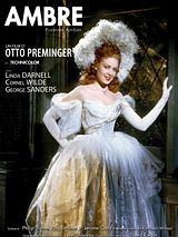 Affiche de Ambre, film à voir en streaming sur Pygargue