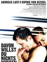 Affiche de Surtout ne dis rien, film à voir en streaming sur Pygargue