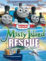 Affiche de Thomas et ses amis - Opération sauvetage sur l’ile de brume, film à voir en streaming sur Pygargue