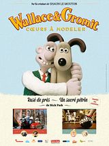 poster du film Wallace & Gromit : Cœurs à modeler