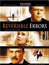 Affiche de Reversible Errors, film à voir en streaming sur Pygargue