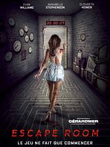 Affiche de Escape Room, film à voir en streaming sur Pygargue