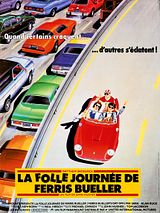 Affiche de La Folle journée de Ferris Bueller, film à voir en streaming sur Pygargue