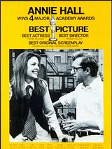 Affiche de Annie Hall, film à voir en streaming sur Pygargue