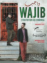 Affiche de Wajib - L'invitation au mariage, film à voir en streaming sur Pygargue