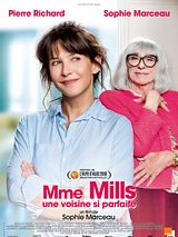 Affiche de Mme Mills, une voisine si parfaite, film à voir en streaming sur Pygargue