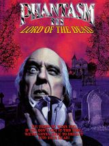 Affiche de Phantasm 3 : Le Seigneur De La Mort, film à voir en streaming sur Pygargue
