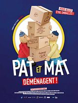Affiche de Pat et Mat déménagent !, film à voir en streaming sur Pygargue
