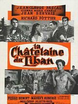 Affiche de La Châtelaine du Liban, film à voir en streaming sur Pygargue