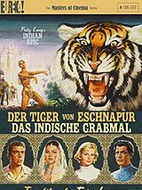 Affiche de Das indische Grabmal: Der Tiger von Eschnapur, film à voir en streaming sur Pygargue