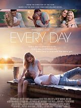 Affiche de Every Day, film à voir en streaming sur Pygargue