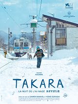 Affiche de Takara, la nuit où j'ai nagé, film à voir en streaming sur Pygargue