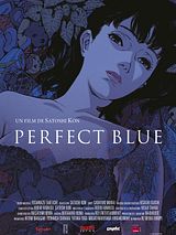 Affiche de Perfect Blue, film à voir en streaming sur Pygargue