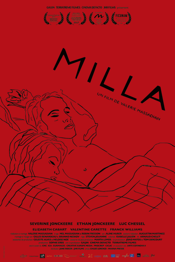 Affiche de Milla, film à voir en streaming sur Pygargue