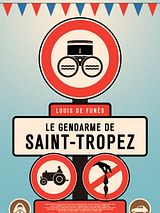 Affiche de Le Gendarme de Saint-Tropez, film à voir en streaming sur Pygargue
