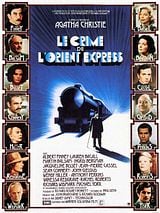 poster du film Le Crime de l'Orient-Express