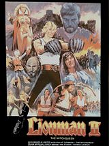 Affiche de Lionman 2, film à voir en streaming sur Pygargue