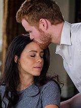 Affiche de Quand Harry rencontre Meghan : Romance Royale, film à voir en streaming sur Pygargue