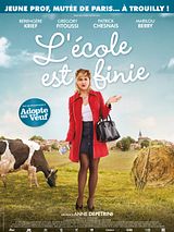 Affiche de L'École est finie, film à voir en streaming sur Pygargue