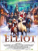 Affiche de Elliot, le plus petit des rennes, film à voir en streaming sur Pygargue
