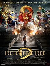Affiche de Détective Dee : La légende des Rois Célestes, film à voir en streaming sur Pygargue