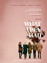 Affiche de What They Had, film à voir en streaming sur Pygargue